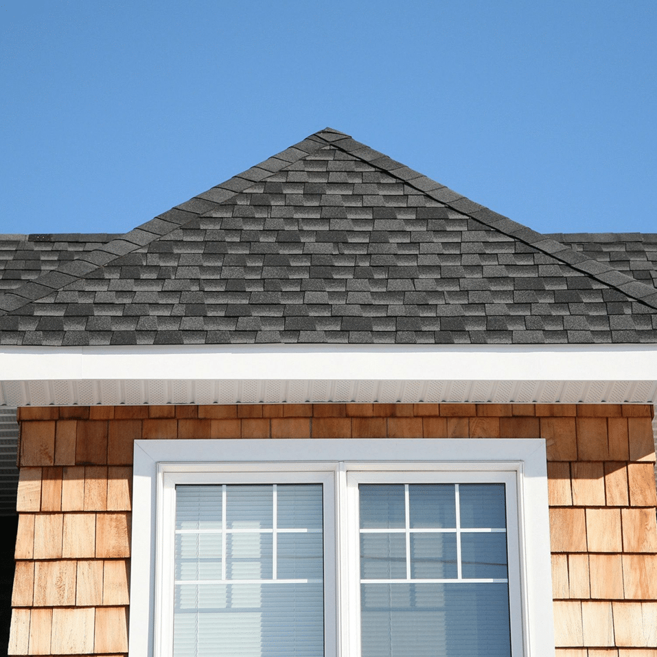 asphalt roof cleaning